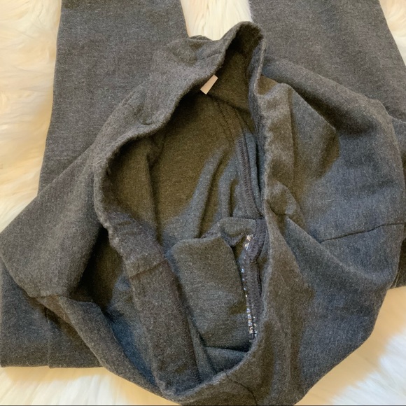 J.Jill Ponte Leggings - Small - Charcoal Grey - Picture 8 of 10
